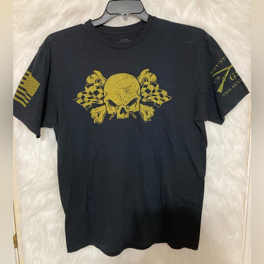 Grunt Style Drive Fast T-shirt size Large